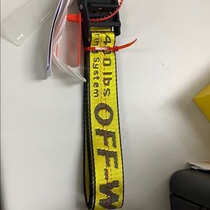 Off-white Belt